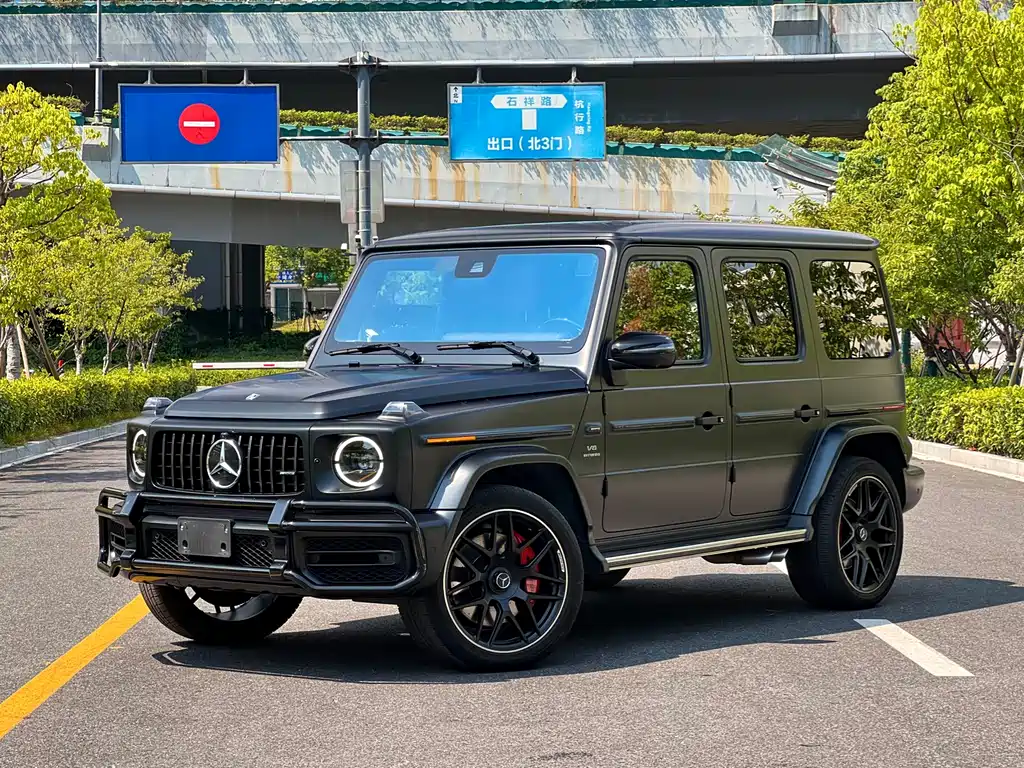 Mercedes-Benz G-Class AMG 2020