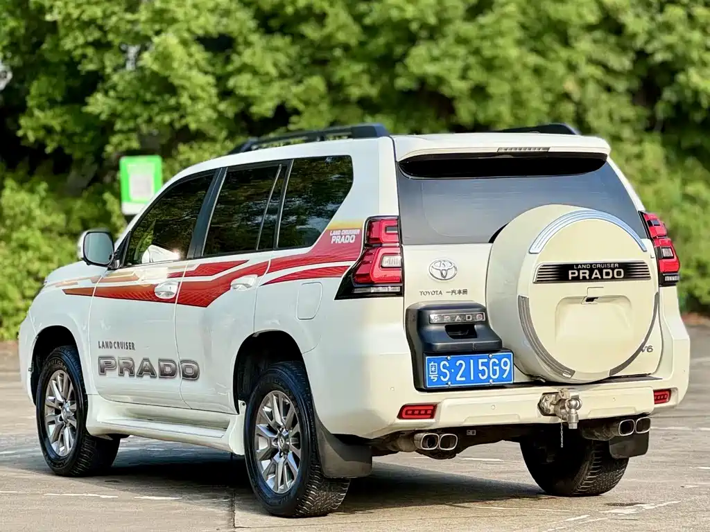 Toyota Prado — миниатюра 14