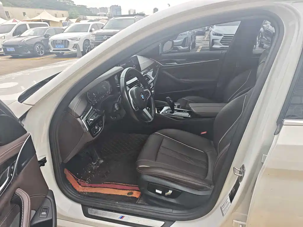 BMW 5 Series 5 2021 525Li M Sport