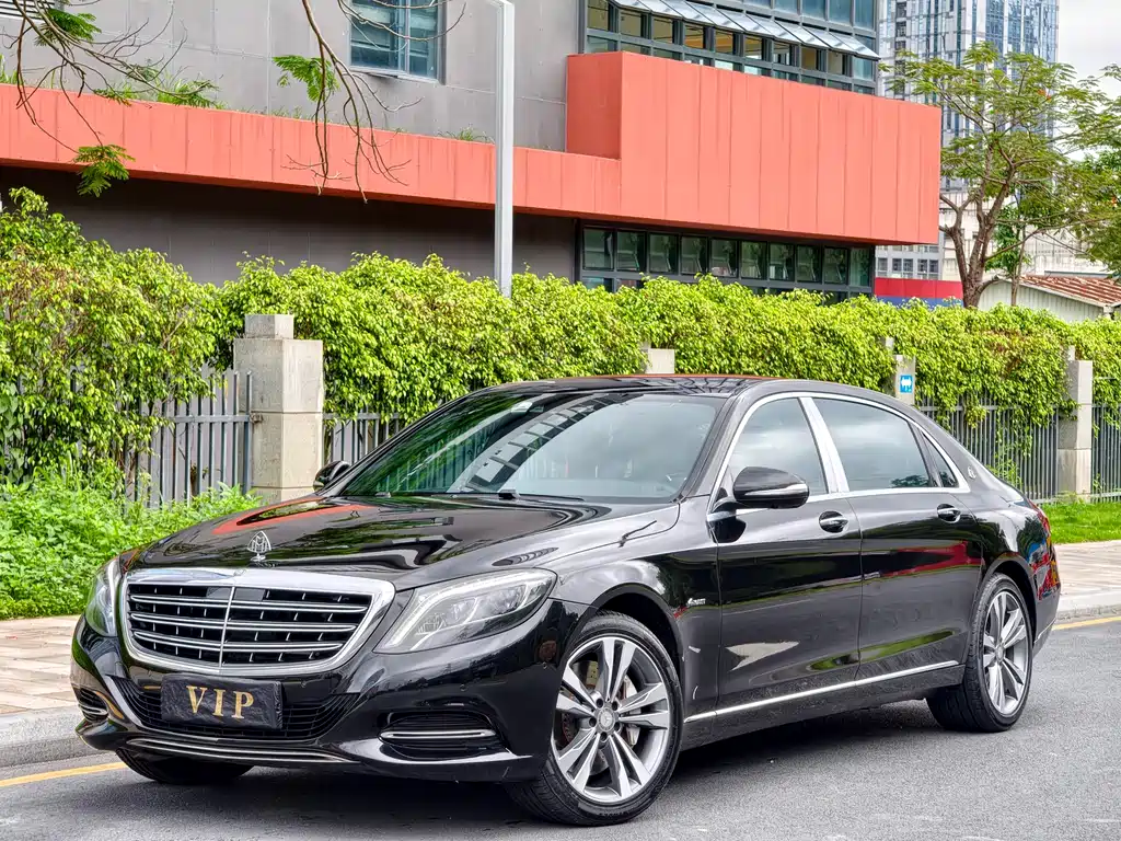 Mercedes-Benz S-Class 2015