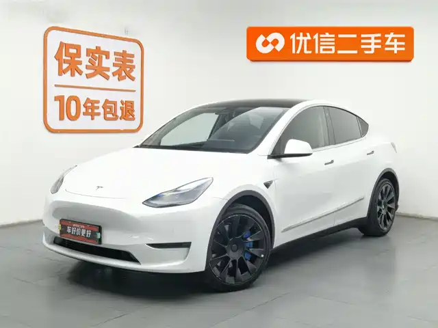 TESLA MODEL Y 2021