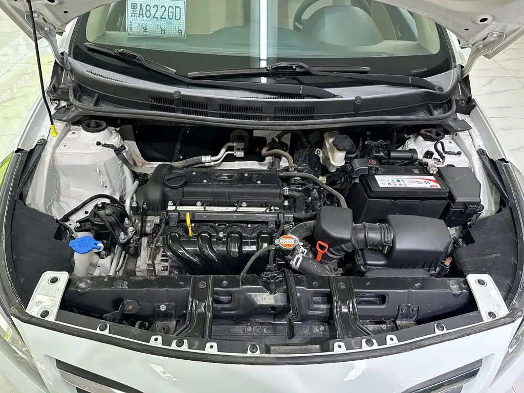 Hyundai Verna 1.4L Auto Smart Type GLS, фото 15