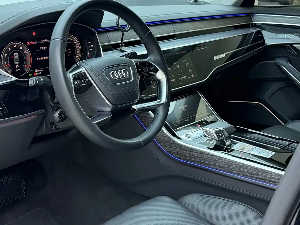 Audi A8 — миниатюра 3