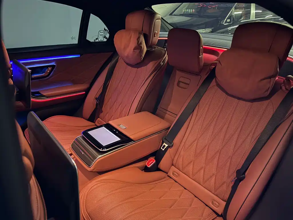Mercedes-Benz S-Class AMG New Energy — миниатюра 16