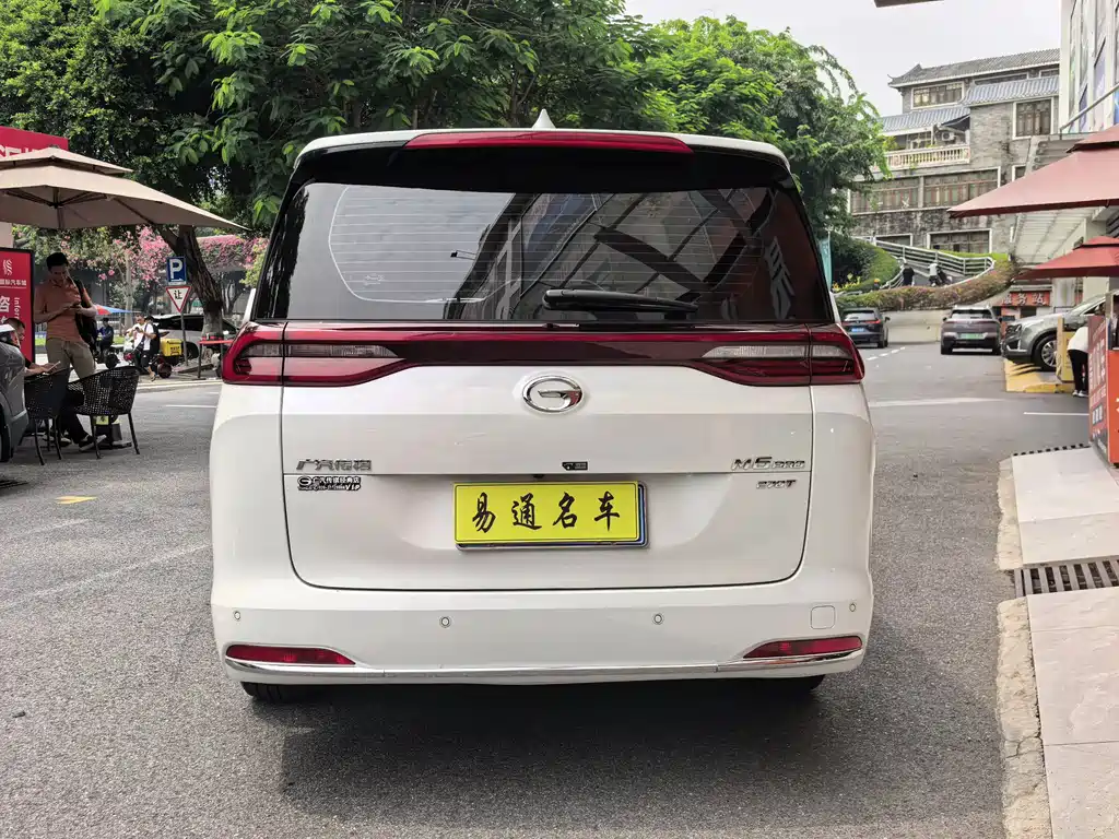 GAC Motor Trumpchi M6 — миниатюра 6