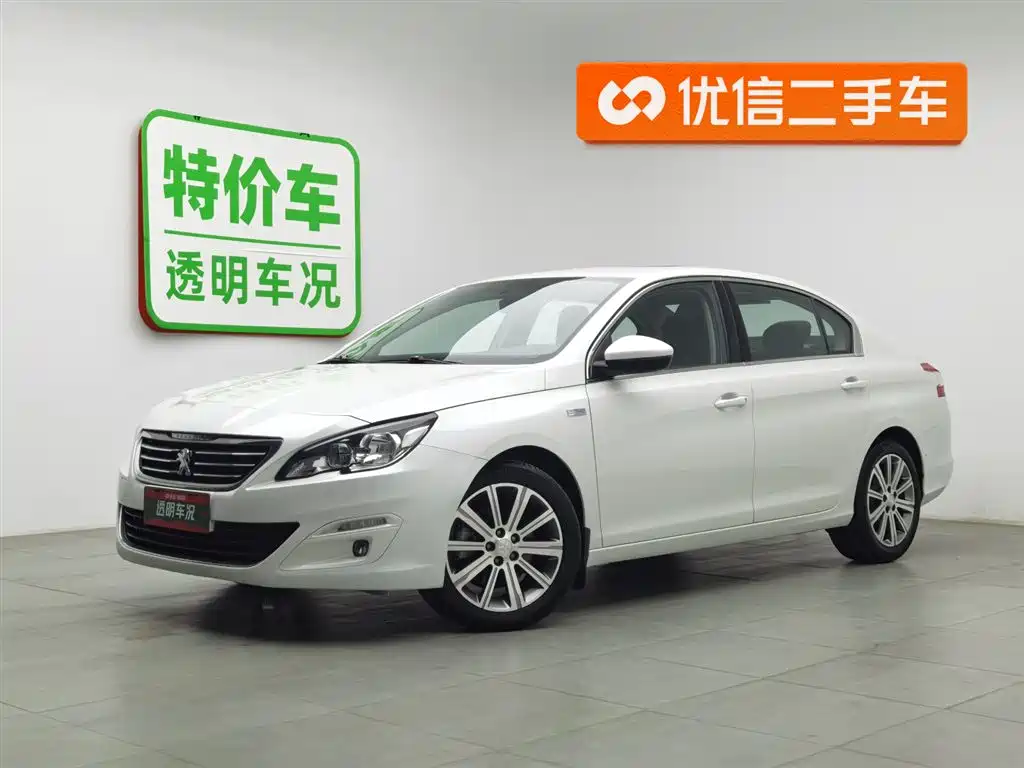 Peugeot 408 2016