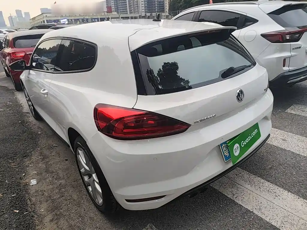 Volkswagen Scirocco — миниатюра 5