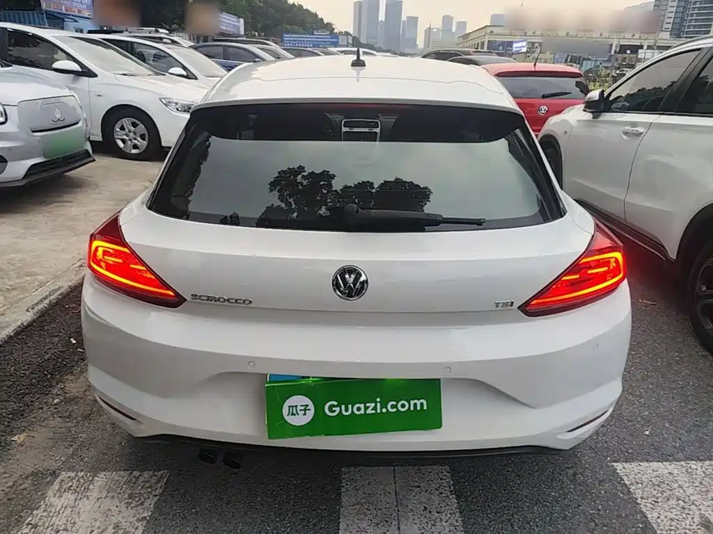 Volkswagen Scirocco — миниатюра 6