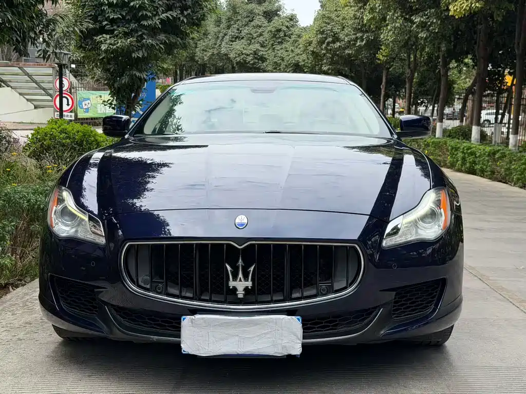 Maserati Quattroporte 3.0T Standard Type, фото 2