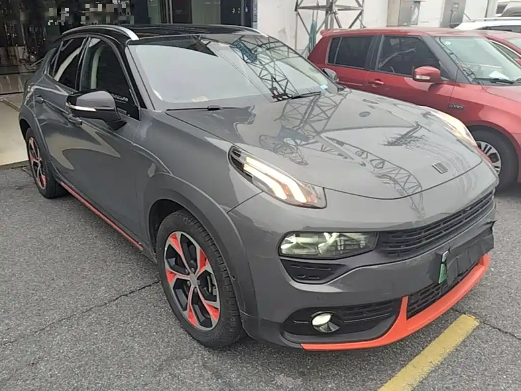 Lynk & Co 02 2019 1.5T PHEV Pro