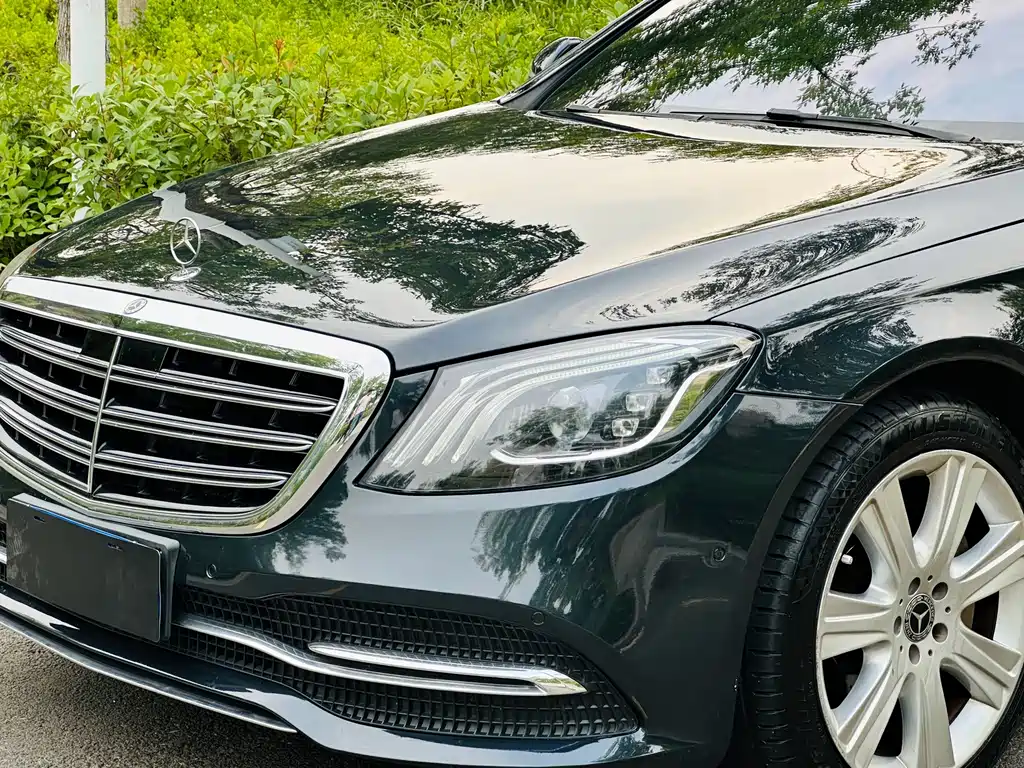 Mercedes-Benz S-Class — миниатюра 5