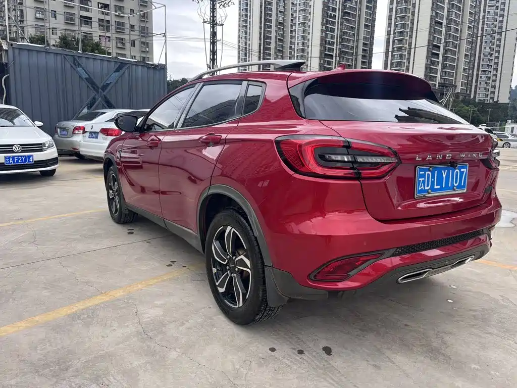 Landwind Landwind Xiaoyao — миниатюра 8