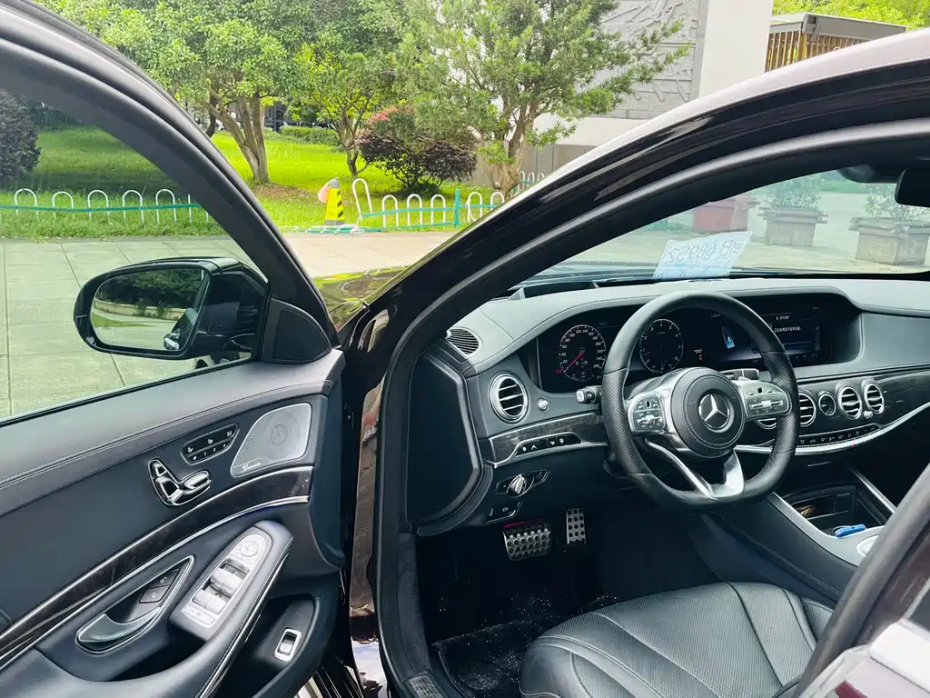 Mercedes-Benz S-Class S 2019 S 450 L 4MATIC