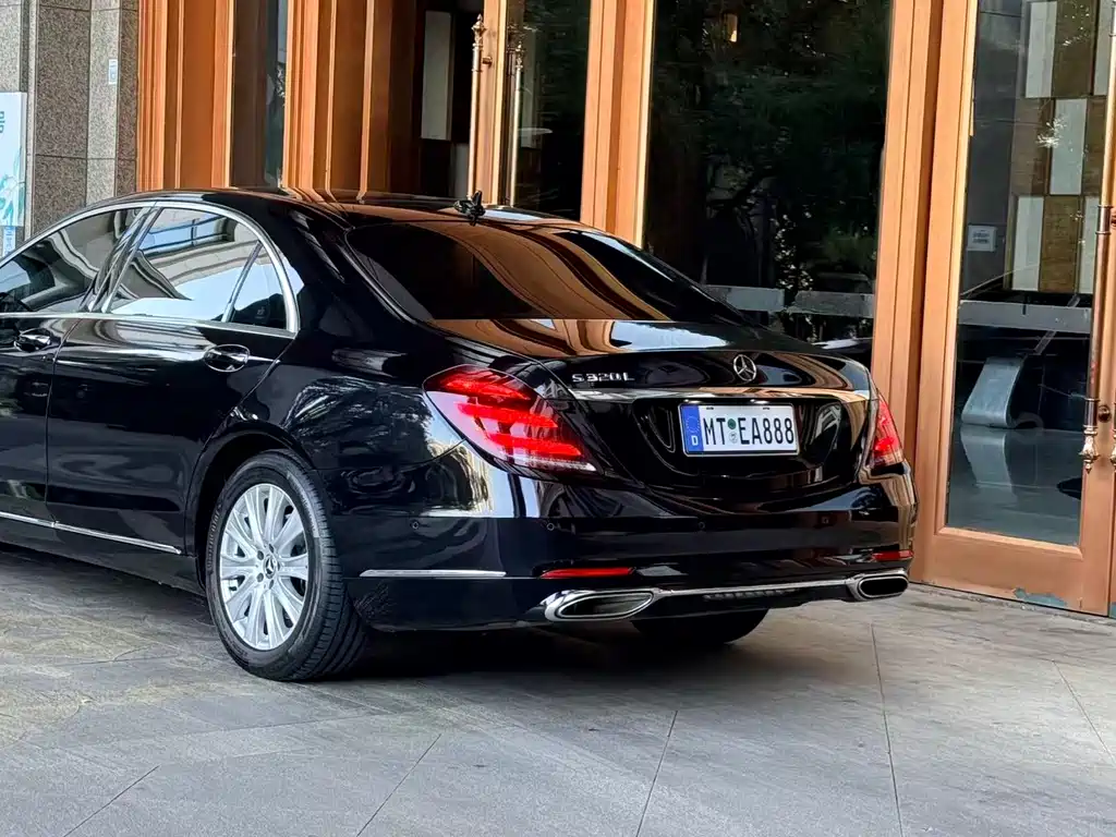 Mercedes-Benz S-Class S 2019 S 320 L