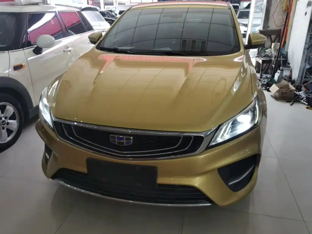 Geely Binrui — миниатюра 3