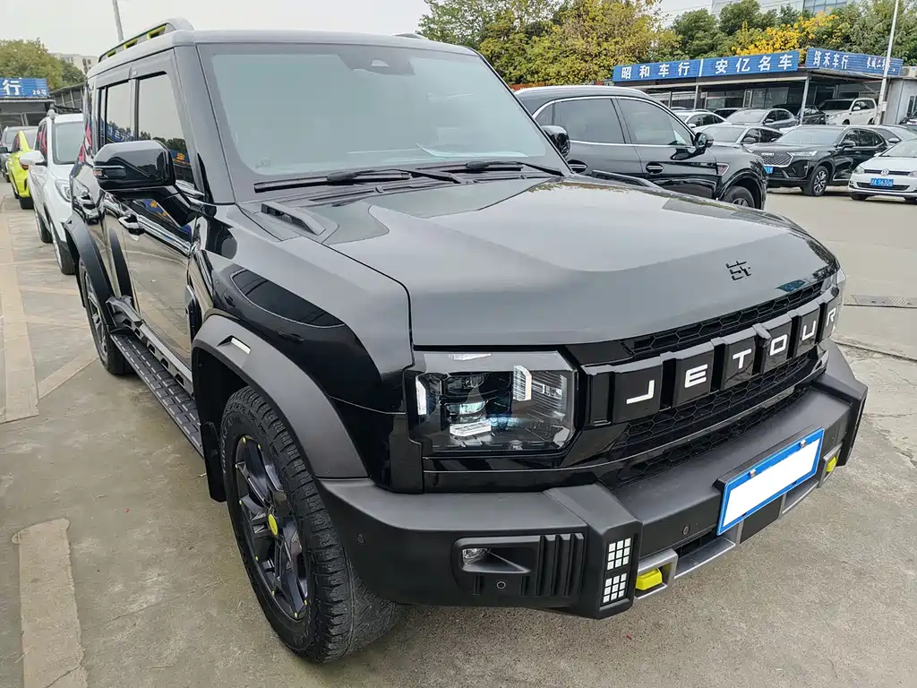 Jetour Traveller — миниатюра 3