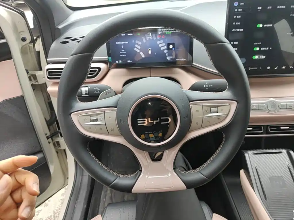 BYD Seagull — миниатюра 11
