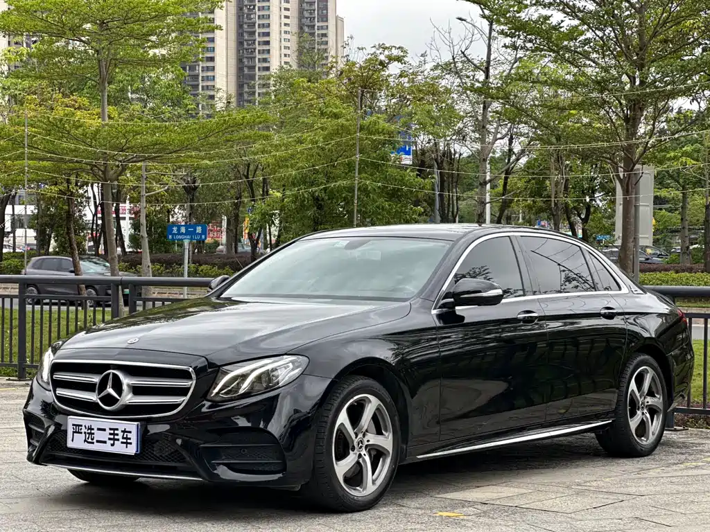 Mercedes-Benz E-Class 2019