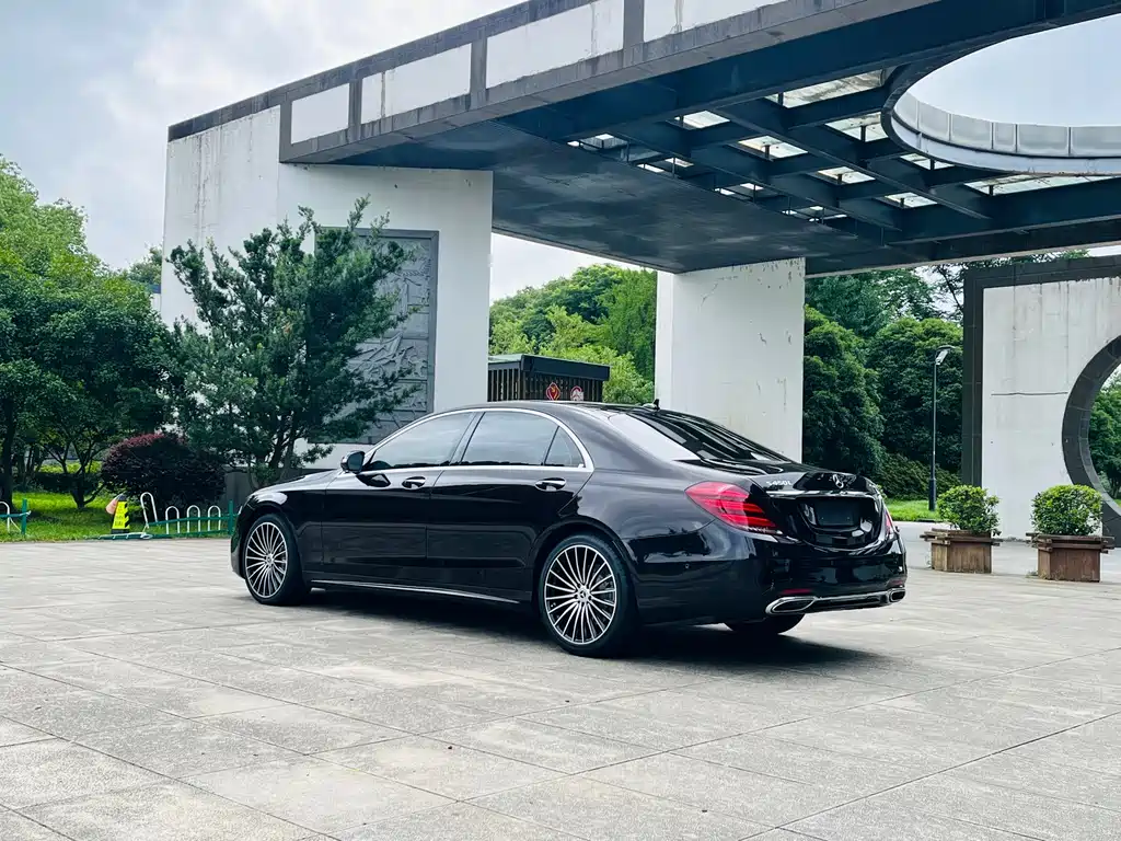 Mercedes-Benz S-Class S 2019 S 450 L 4MATIC