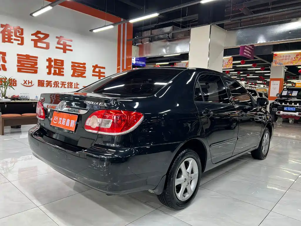 Toyota Corolla — миниатюра 14