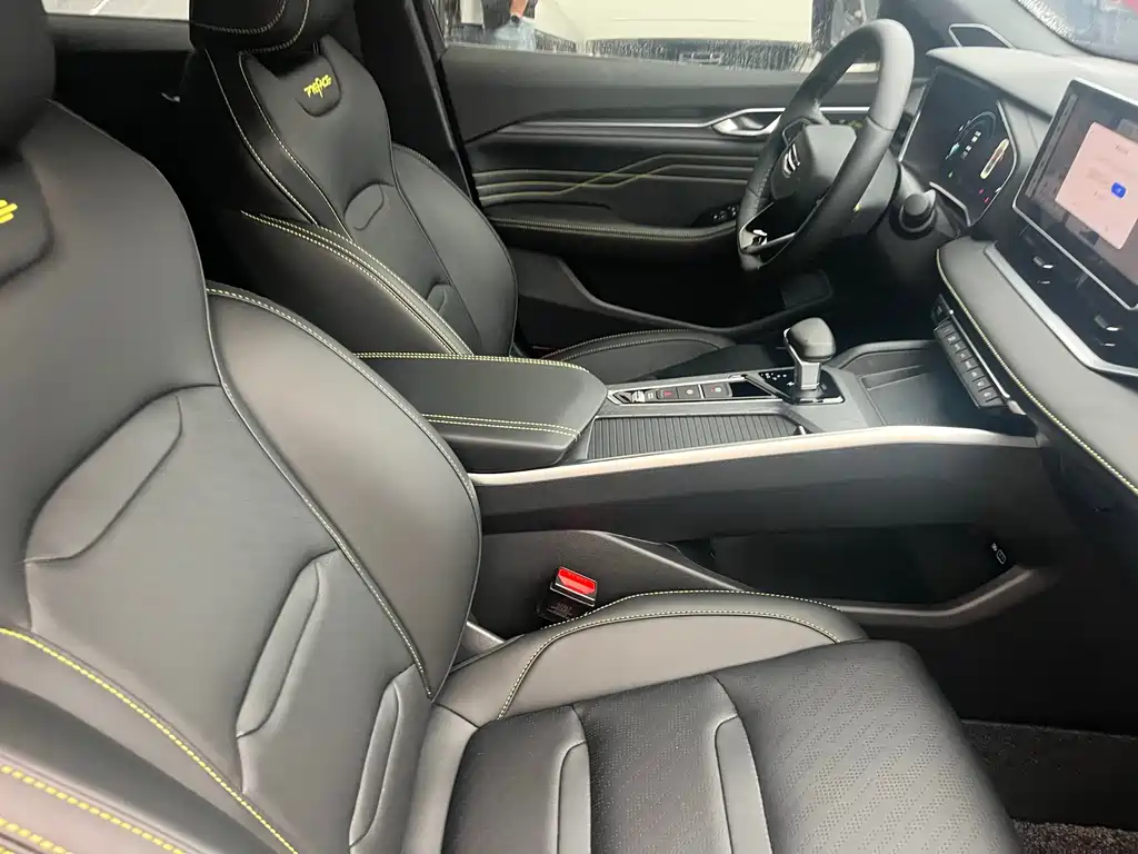 Geely Xingrui — миниатюра 11