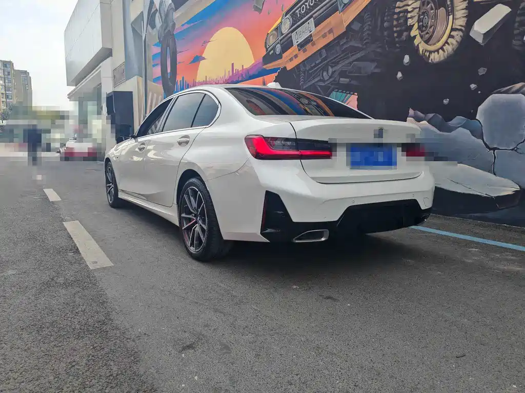 BMW 3 Series 3 2023 320Li M Sport