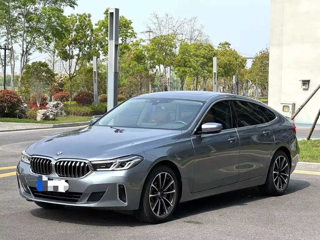 BMW 6 Series GT 2021