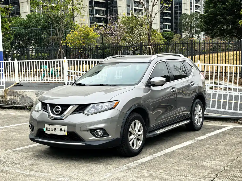 Nissan X-Trail 2014
