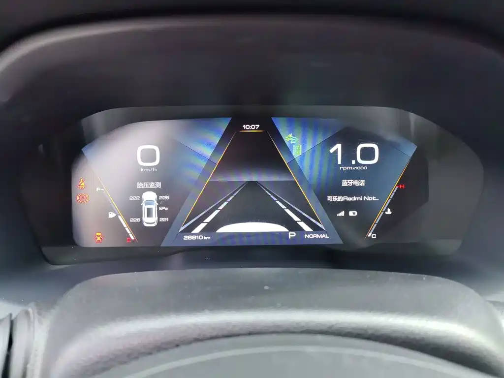 Wey Wey VV7 — миниатюра 7