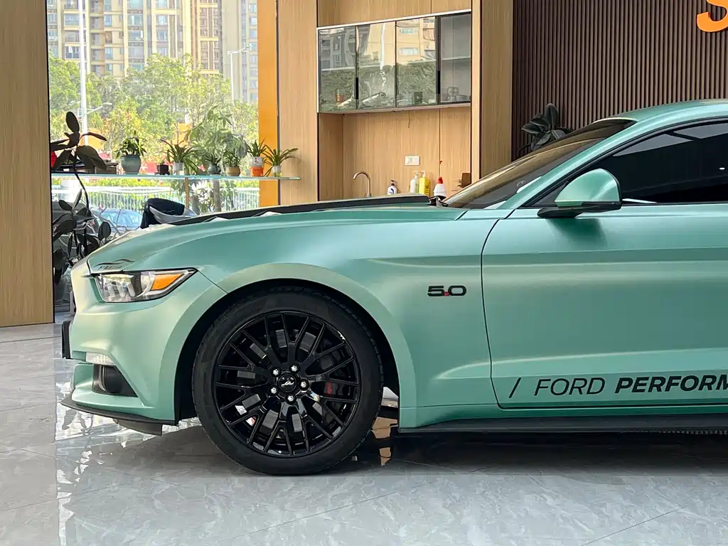 Ford Mustang 5.0L GT Performance Edition, фото 14