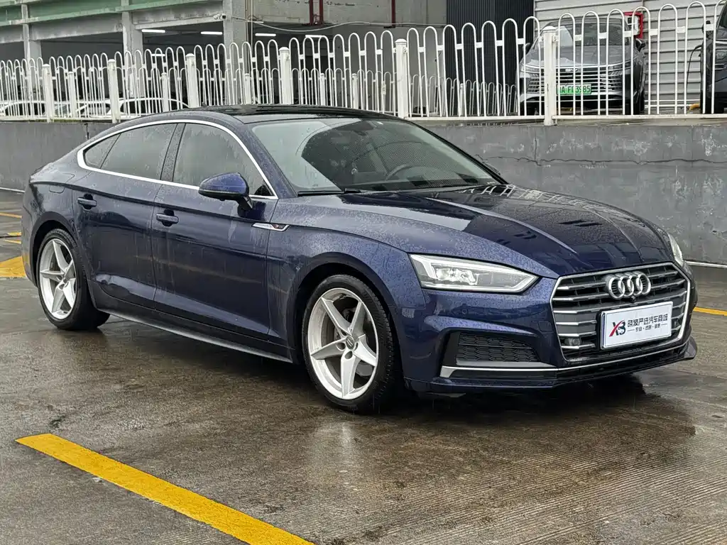 Audi A5 (Import) — миниатюра 2