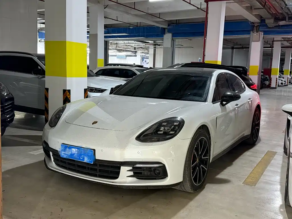 Porsche Panamera 2017