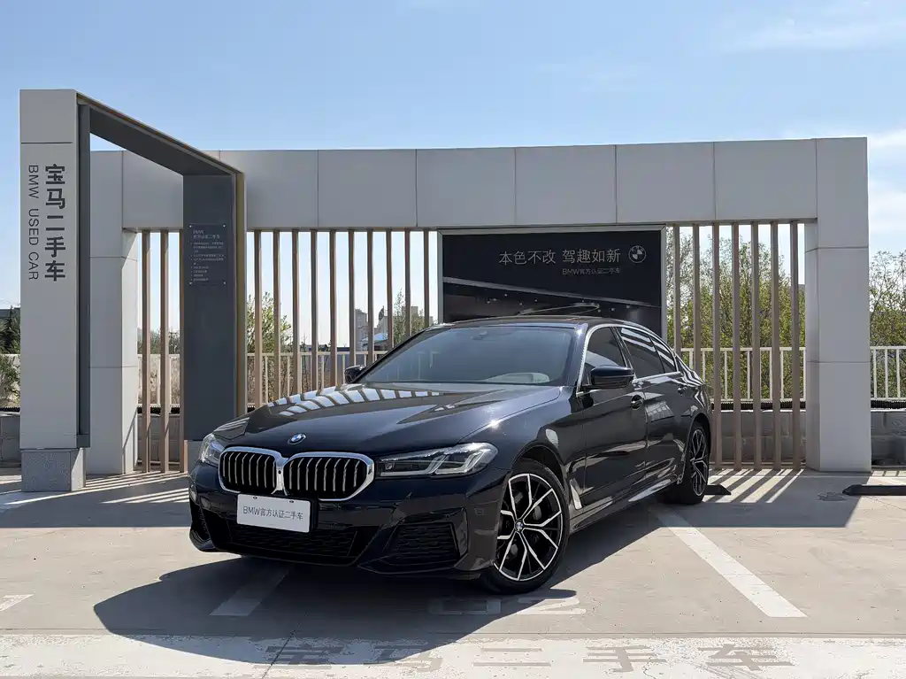 BMW 5 Series 2022