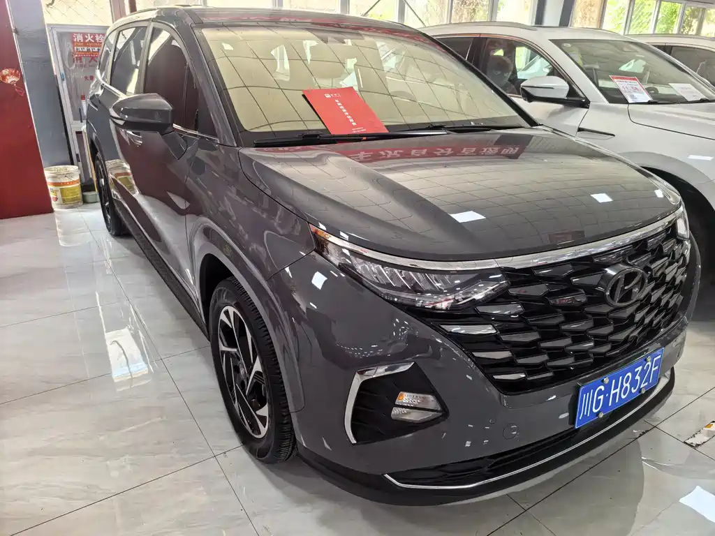 Hyundai Custo 2022 270TGDi Flagship TOP