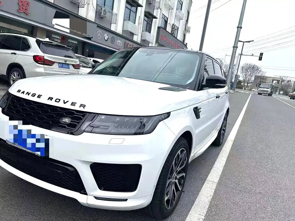 Land Rover Sport 2022
