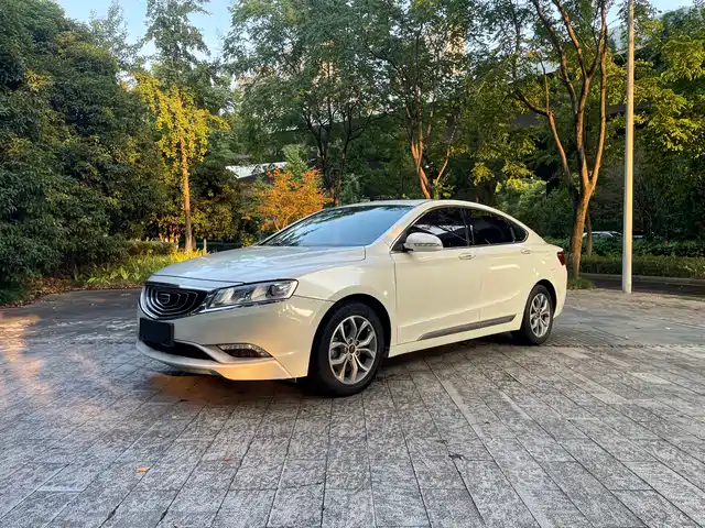 GEELY AUTOMOBILE BORUI 2016