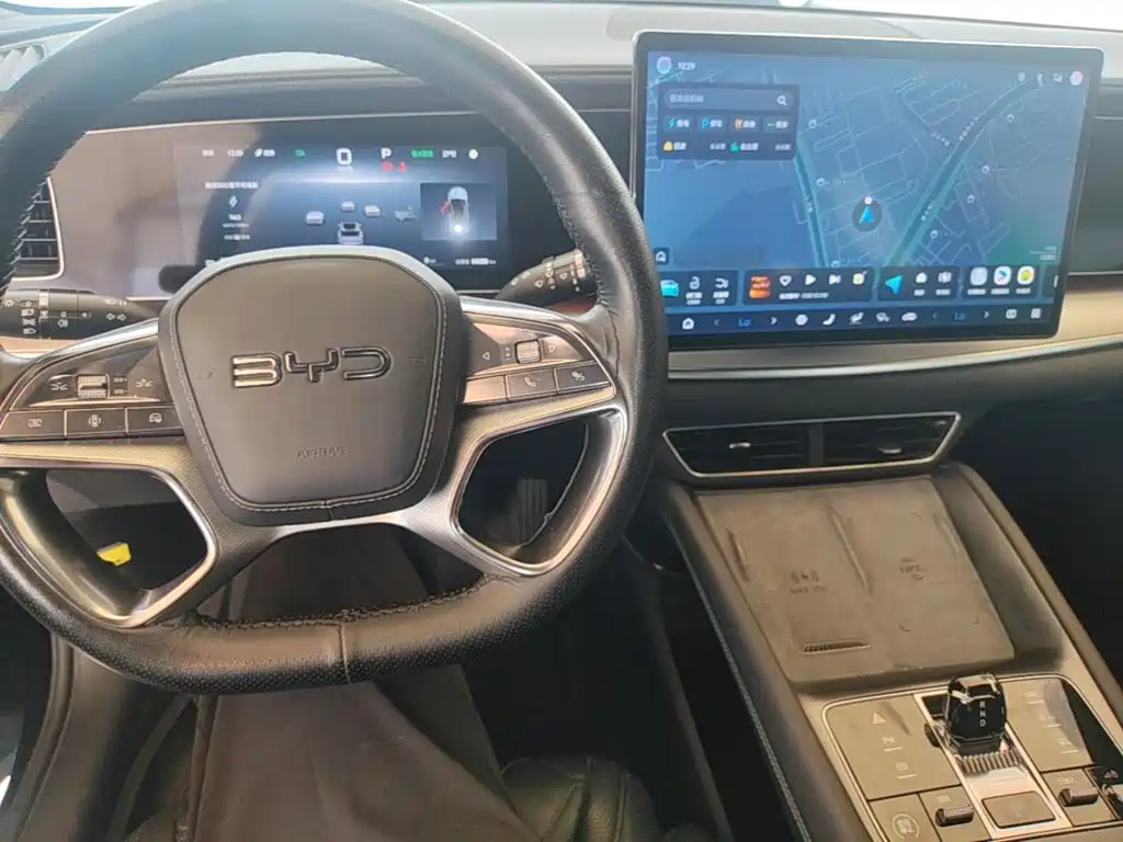 BYD Sealion 07 EV — миниатюра 10
