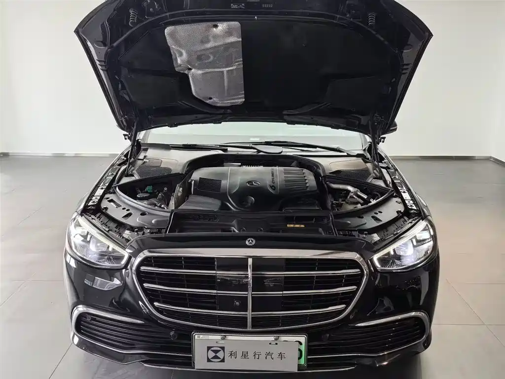 MERCEDES-BENZ S CLASS NEW ENERGY