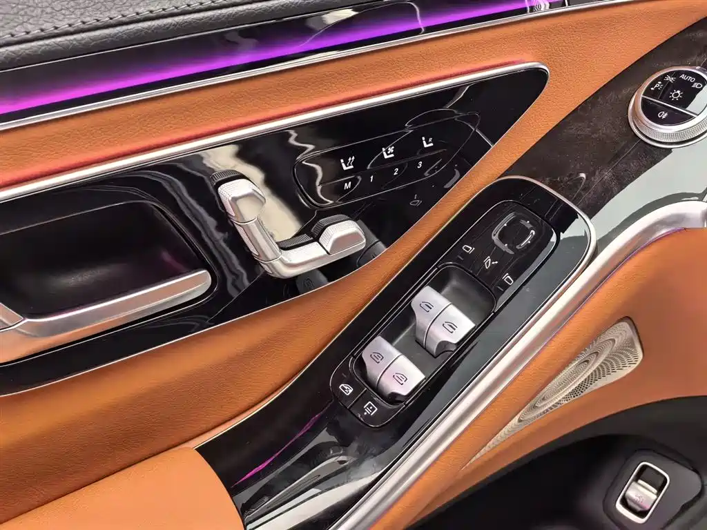 MERCEDES-BENZ S CLASS NEW ENERGY