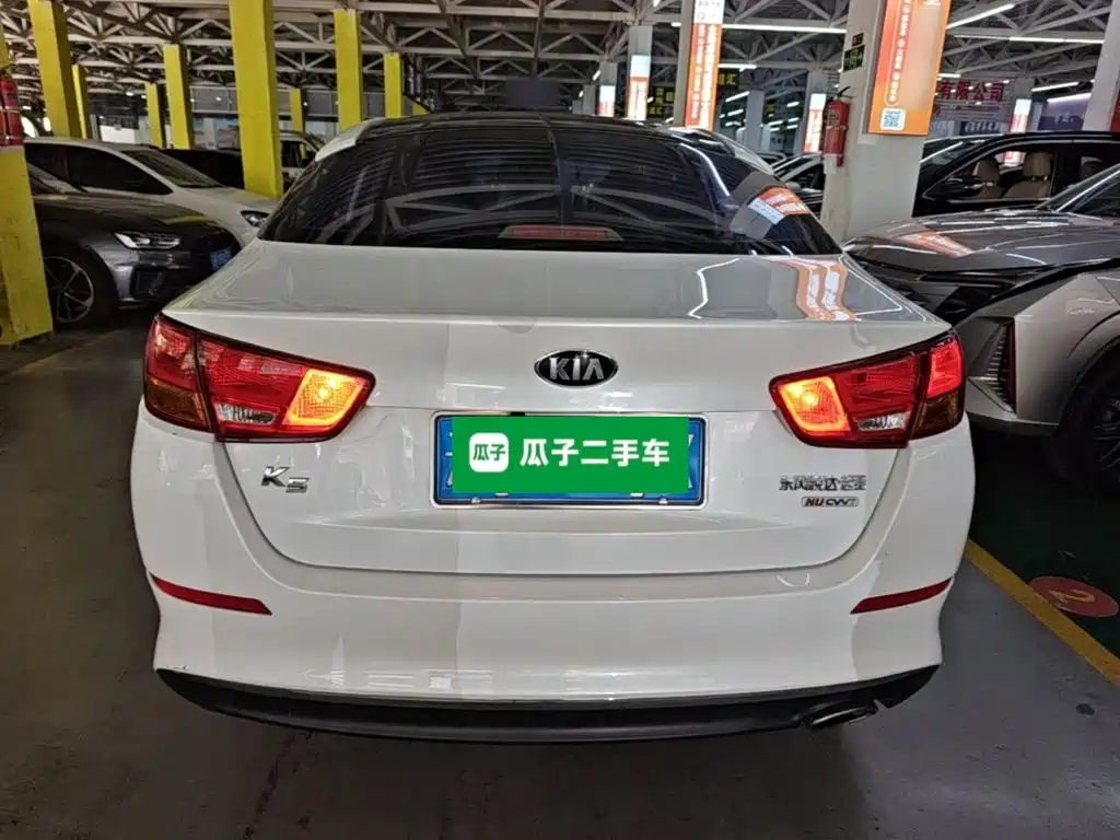 Kia K5 — миниатюра 6