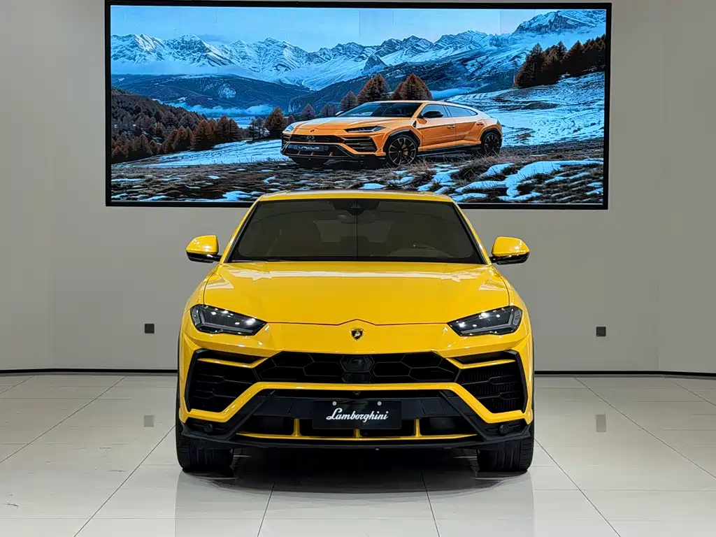 Lamborghini Urus 2018 4.0T V8