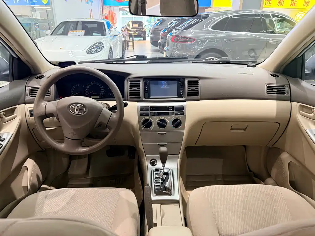 Toyota Corolla — миниатюра 11