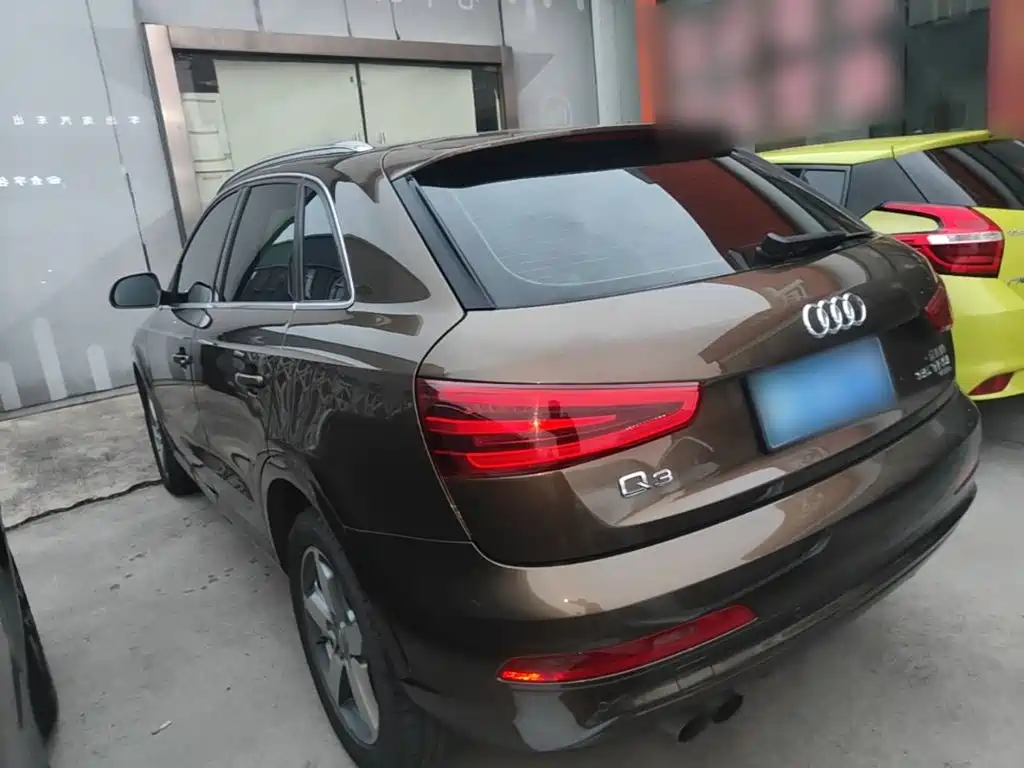 Audi Q3 — миниатюра 5