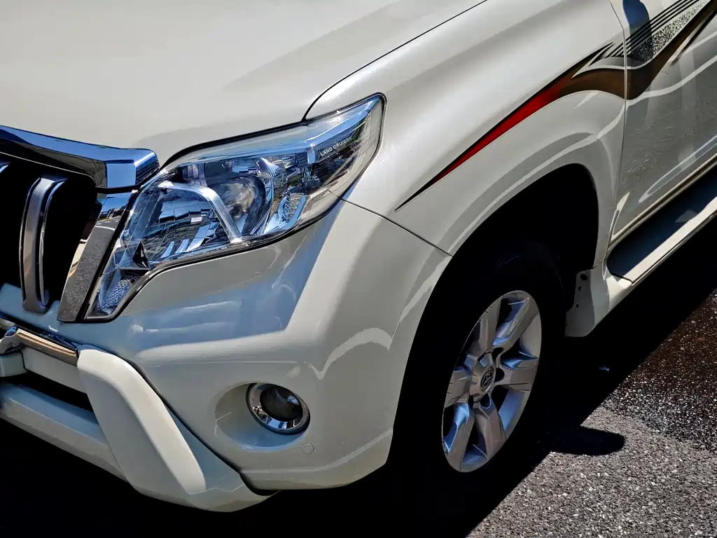 Toyota Land Cruiser Prado 2016 2.7L