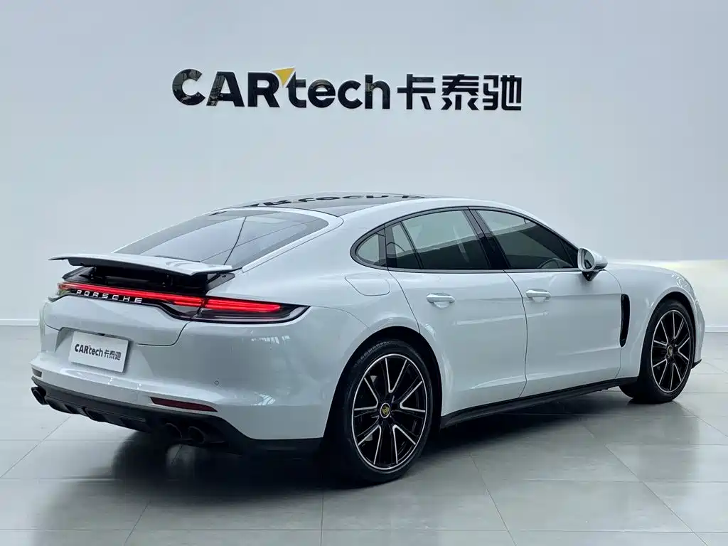 Porsche Panamera — миниатюра 4