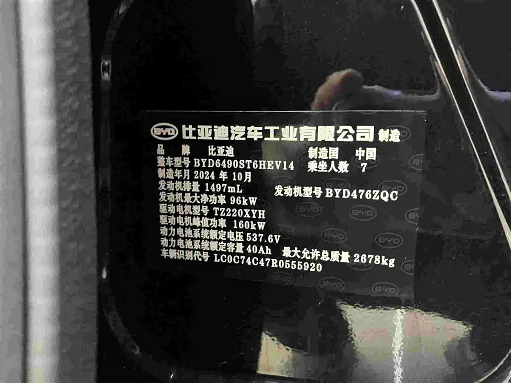 BYD Tang New Energy — миниатюра 13