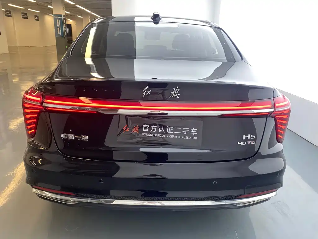 Hongqi Hongqi H5 — миниатюра 16