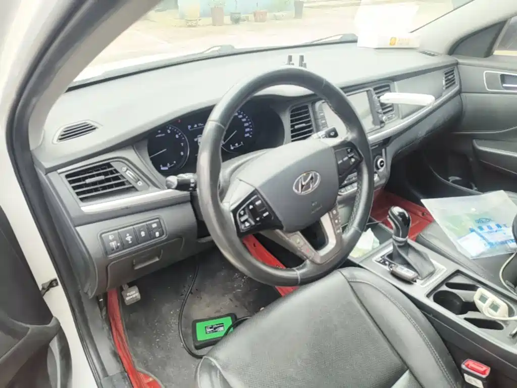 Hyundai Mistra — миниатюра 10