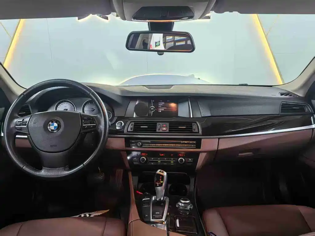 BMW 5 Series — миниатюра 5