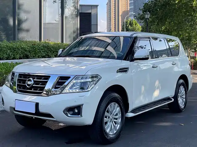 2018 Nissan Patrol